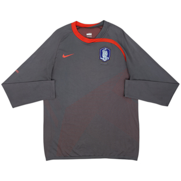 Nike Maillot d'entraînement manches longues South Korea version joueur 2008-10 - 5/10 - (XL)