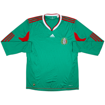 2009-11 Mexico Maillot domicile manches longues - 8/10 - (XL)