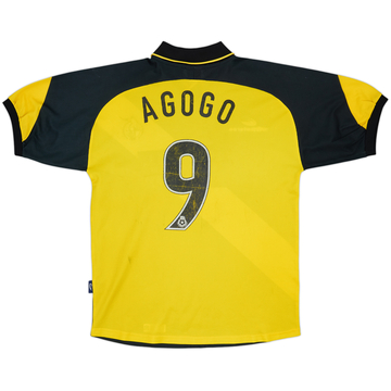 2003-04 Bristol Rovers Maillot extérieur Agogo #9 - 6/10 - (M)