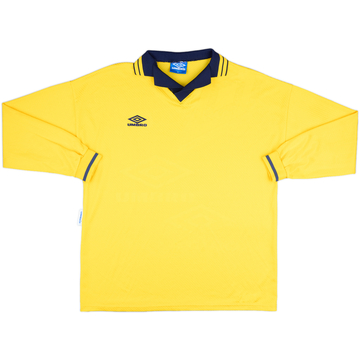 1990s Umbro Maillot Modèle ML - 9/10 - (XL)