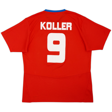 2008-09 République Tchèque Maillot domicile Koller #9 - 8/10 - (L)