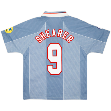 1996-97 England Maillot extérieur Shearer #9 - 8/10 - (M)