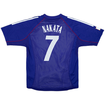 2002-04 Japan maillot domicile version joueur Nakata #7 - 10/10 - (L)