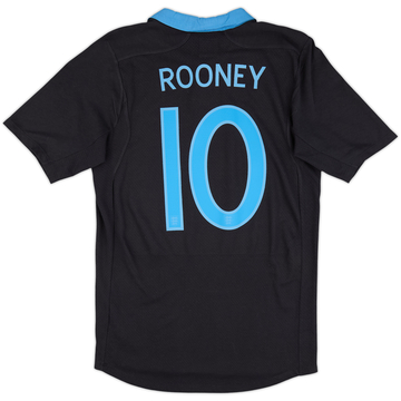 2011-12 England Maillot extérieur Rooney #10 - 8/10 - (M)