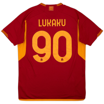 2023-24 Roma Maillot Domicile Lukaku #90 - 9/10 - (L)
