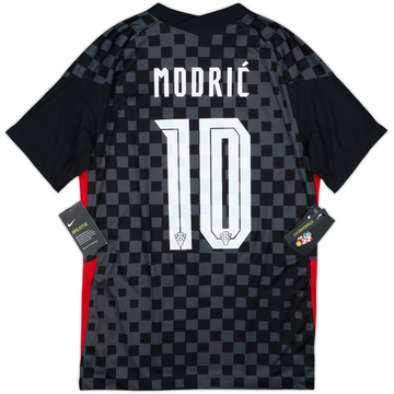 2020-21 Maillot Extérieur Croatie Modric #10 (S)