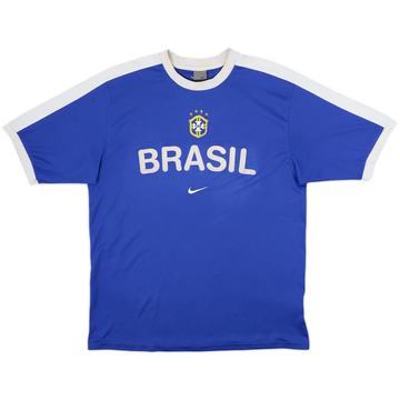 2002 Brazil Nike Maillot d'entraînement - 5/10 - (L)