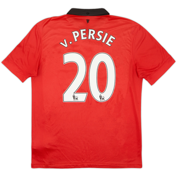 2013-14 Manchester United Maillot Domicile V.Persie #20 - 5/10 - (M)
