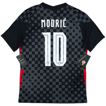 2020-21 Croatia Maillot extérieur Modric #10 (M)