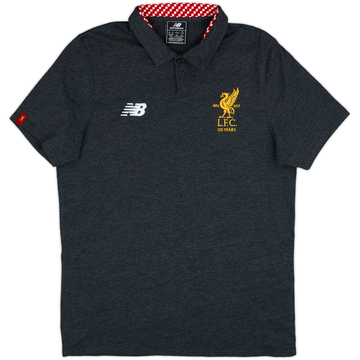 2017-18 Liverpool New Balance Polo - 9/10 - (L)