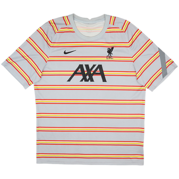 2021-22 Liverpool Nike Maillot d'entraînement - 6/10 - (XL)