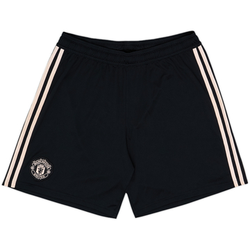 2018-19 Manchester United Short extérieur - 10/10 - (L)