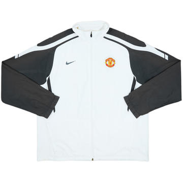 2010-11 Manchester United Nike Veste de survêtement - 7/10 - (XL)
