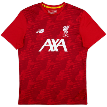2019-20 Liverpool New Balance Maillot d'entraînement - 7/10 - (M)