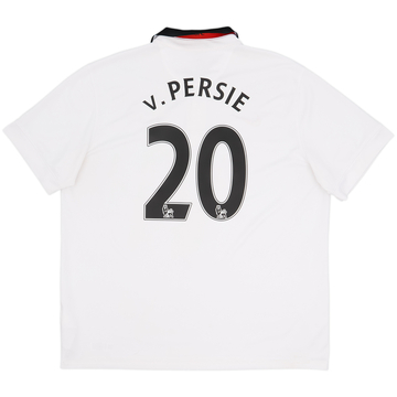 2014-15 Manchester United Maillot extérieur v.Persie #20 - 7/10 - (XXL)