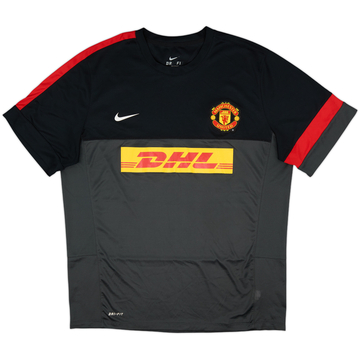 2012-13 Manchester United Nike Maillot d'entraînement - 8/10 - (XXL)