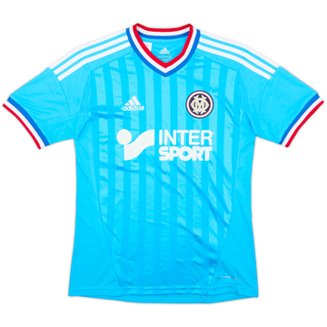 2012-13 Olympique Marseille Maillot Extérieur - 7/10 - (L.Boys)