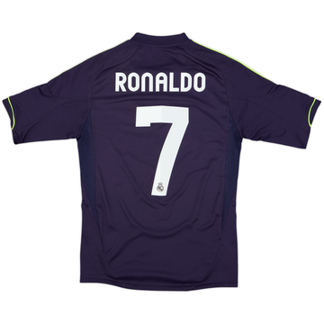 2012-13 Real Madrid Maillot extérieur Ronaldo #7 - 6/10 - (S)