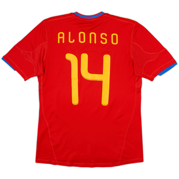 2009-10 Spain Maillot domicile Alonso #14 - 7/10 - (M)