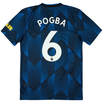 2021-22 Manchester United Maillot Third Pogba #6 - 10/10 - (S)