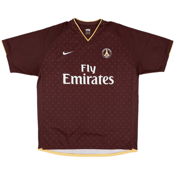 2006-07 Paris Saint-Germain Maillot Extérieur - 10/10 - (XL)