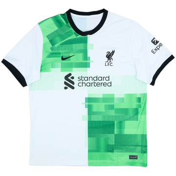 2023-24 Liverpool Maillot Extérieur - 3/10 - (XL)