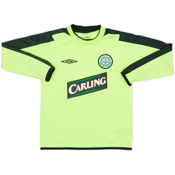 2004-05 Celtic Maillot GK - 7/10 - (4-5 ans)