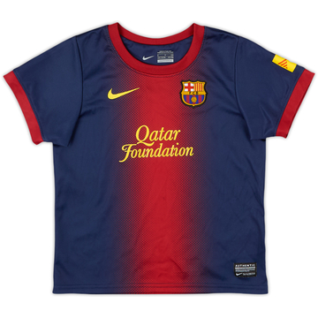 2012-13 Maillot domicile Barcelona - 9/10 - (4-5 ans)
