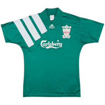 Maillot extérieur Liverpool Centenaire 1992-93 - 5/10 - (S)
