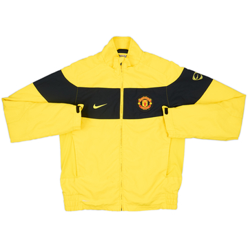 2009-10 Manchester United Nike Veste de survêtement - 6/10 - (L)