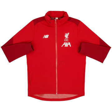 2018-19 Liverpool New Balance Veste de survêtement à capuche - 5/10 - (L)