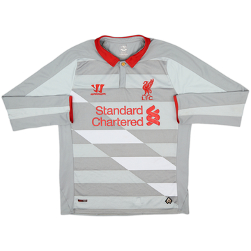 2014-15 Liverpool Maillot GK - 8/10 - (S)
