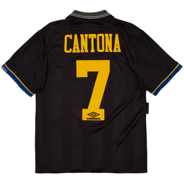 1993-95 Manchester United Maillot extérieur Cantona #7 - 8/10 - (S)