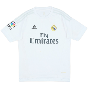 2015-16 Real Madrid Maillot Domicile - 4/10 - (M)