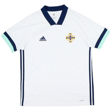 2020-21 Northern Ireland Maillot extérieur - 7/10 - (L)