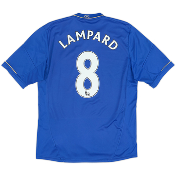 2012-13 Chelsea Maillot Domicile Lampard #8 - 5/10 - (M)