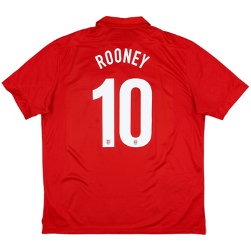 2013 Maillot Extérieur England 150e Anniversaire Rooney #10 - 8/10 - (XXL)