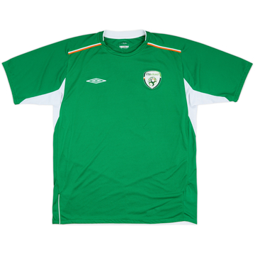 2004-06 Irlande Maillot domicile Jeunesse version match #13