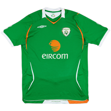 2008-10 Irlande Maillot domicile version match Jeunesse #2