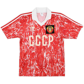 1989-91 Union Soviétique Maillot Domicile - 9/10 - (S)