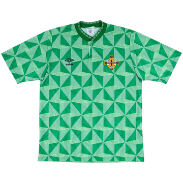 Maillot domicile Northern Ireland 1990-92 - 10/10 - (L)