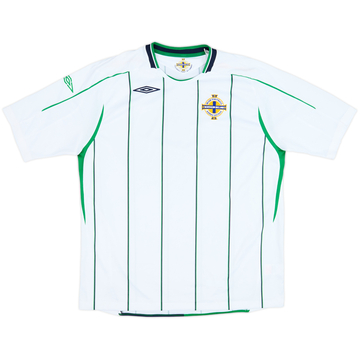 2008-09 Northern Ireland Maillot extérieur - 5/10 - (XL)