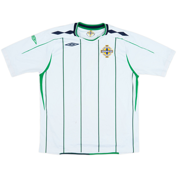 2008-09 Northern Ireland Maillot extérieur - 6/10 - (L)