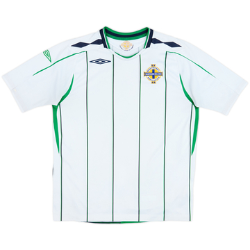 2008-09 Northern Ireland Maillot extérieur - 7/10 - (M)