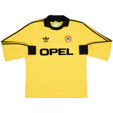 1990-92 Ireland Maillot Gardien #1 - 9/10 - (XL)