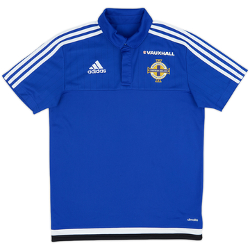 2015-16 Northern Ireland adidas Polo - 8/10 - (S)