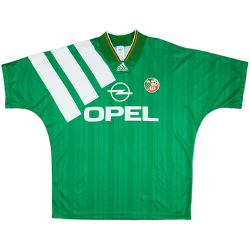 1992-93 Ireland Maillot Domicile - 9/10 - (XL)