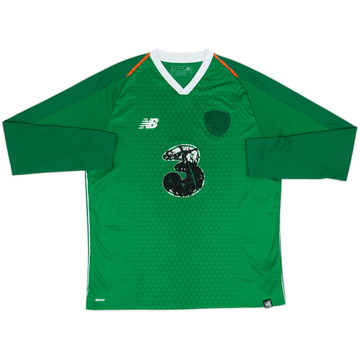 2018-20 Ireland Maillot Domicile L/S - 3/10 - (L)