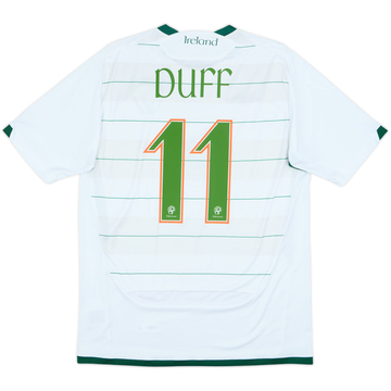 2009-10 Ireland Maillot extérieur Duff #11