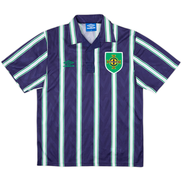 1992-94 Northern Ireland Maillot extérieur - 9/10 - (M)